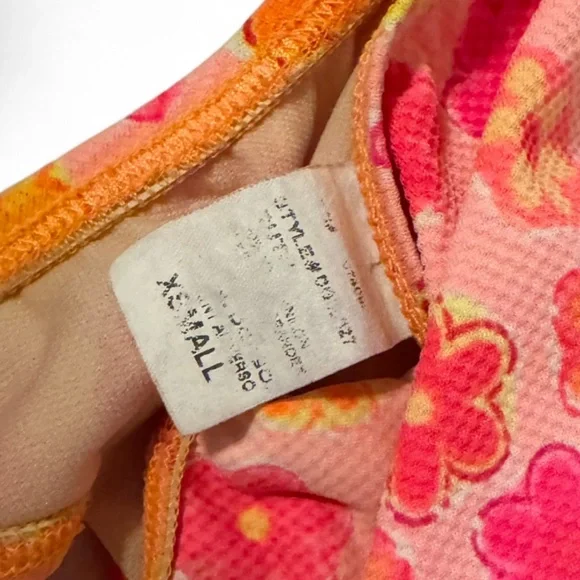 Vintage/Y2K Bikini (Flaws) - Picture 7 of 7